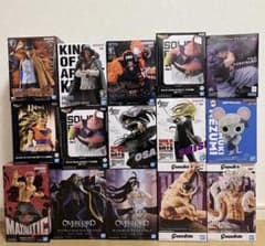 プライズフィギュア15個まとめ売りのサムネイル