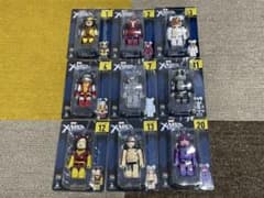 BE@RBRICK Happyくじ X-MEN ベアブリック賞 9種セット
