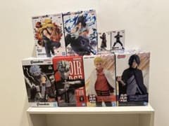 NARUTO フィギュア まとめ売り 8点セット - メルカリ