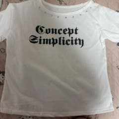 Concept Simplicity 肩出しTシャツのサムネイル