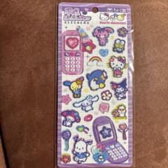 平成はっぴーフォン サンリオキャラクターズ シール ステッカーズのサムネイル