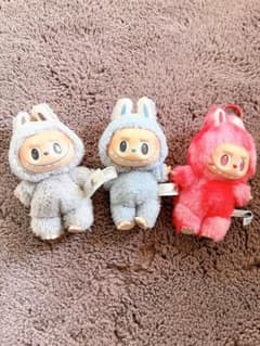 ラブブ　3Pセットのサムネイル