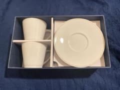 GINZA DIAMOND SHIRAISHI  カップ&ソーサーのサムネイル