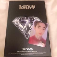 EXO LOVE SHOT CD トレカ付きのサムネイル