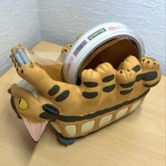ネコバス テープカッター となりのトトロ ジブリ テープホルダー