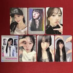 NMIXX へウォン トレカ 7枚セット - メルカリ