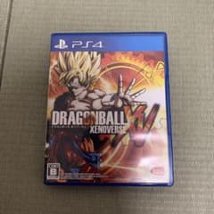 PS4 ドラゴンボール ゼノバースのサムネイル