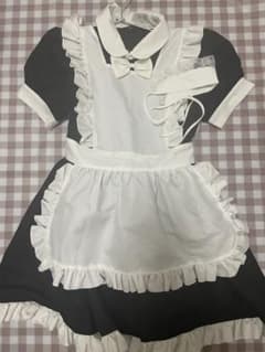 メイド服　コスプレのサムネイル
