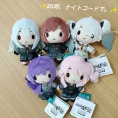 プロジェクトセカイ ふわぷちマスコット ニーゴ 5種類セット - メルカリ