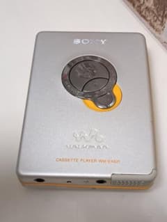 ジャンク】SONY wm-ex621 オレンジ ソニー カセットプレーヤー - メルカリ