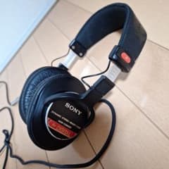 SONY MDR-CD900ST 밀폐형 스튜디오 모니터 헤드폰 정크