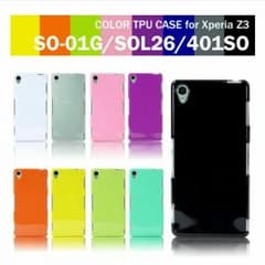 Xperia Z3 TPU素材 【金剛様専用】のサムネイル