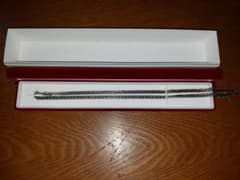 プラチナ 6面W喜平カット ネックレス 30g 50cm Pt850/USEDのサムネイル