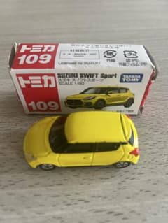 トミカ スズキ スイフトスポーツ 109 箱ありのサムネイル