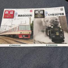 鉄道 THE ラストラン40 西鉄8000形＊20 C11形207号機のサムネイル