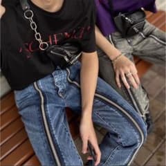 JOHN LAWRENCE SULLIVAN ジップデニムのサムネイル