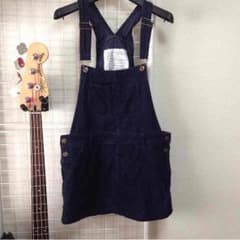 ♡2月4日までお取り置きみまみ様専用♡フーズーチココーデュロイサロペット♡のサムネイル