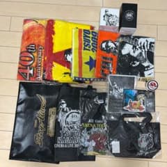 長渕剛ライブグッズセット タオル バッグ タンブラー マグカップ