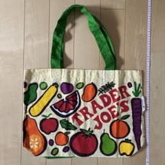 Trader Joe's エコバッグ ベジタブルのサムネイル