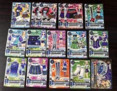 アイカツ カード 14枚セット まとめ売りのサムネイル