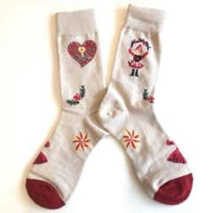 ナタリーレテ　ソックス　靴下　N-45