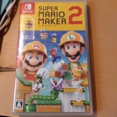 スーパーマリオメーカー2のサムネイル