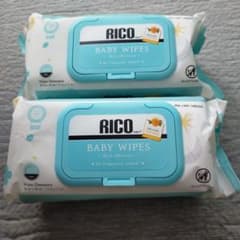 RICO BABY WIPES 100枚入りのサムネイル
