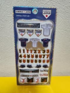 WBC 2026 侍ジャパン プチドロップステッカー シール プチドロ 正規品