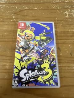 Splatoon 3 Nintendo Switch ソフトのサムネイル