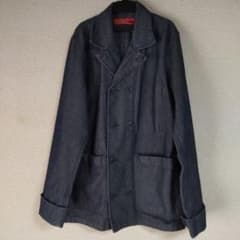 ヴィンテージ　NEVER SEEN THING　デニムジャケット