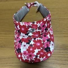 Babolat テニス サンバイザー 花柄 ピンク - 2