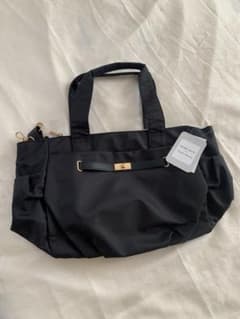 ショルダーバッグ　spangle grace × 宮田綾子　2way ブラックのサムネイル