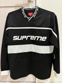 supreme warm up hockey Jersey S 黒のサムネイル
