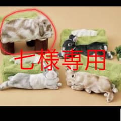 うさぎシリーズの立体テッシュケースのサムネイル
