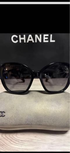 M*読様 美品CHANEL サングラス パール装飾 ブラック M*読様 美品CHANEL サングラス パール装飾 ブラック - メルカリ