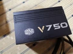 クーラーマスター　V750　750W ATX電源　80goldのサムネイル