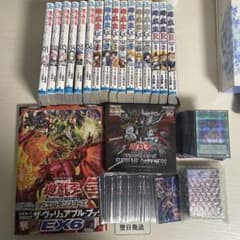 翌日発送 遊戯王 まとめ売り 引退品 スリーブ 漫画 ブラックマジシャン