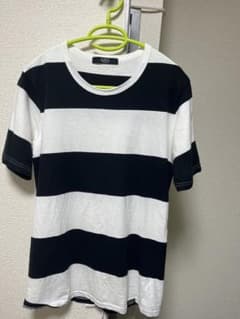 AZUL by moussy ボーダー Tシャツのサムネイル