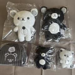 コリラックマ　ぶらさげぬいぐるみ　ポーチセット 新品未開封】リラックマ コリラックマ ぬいぐるみ ポーチ まとめ売り