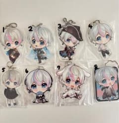 シクフォニ 雨乃こさめ アクリルキーホルダーのサムネイル