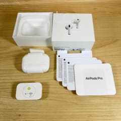 A6408 超美品 AirPods Pro 第3世代 PFHQ4J/A A6408 超美品 AirPods Pro 第3世代 PFHQ4J/A - メルカリ