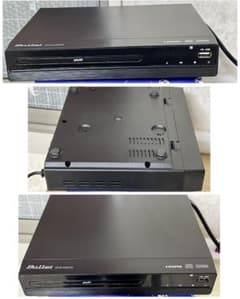 Bullet dvk-h2270 DVDデッキ アズマ - メルカリ
