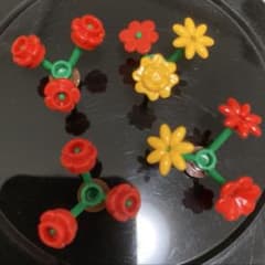 LEGO レゴ 花 フラワー パーツ まとめ売りのサムネイル