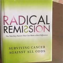 Radical Remission  ・cancer guide 2冊のサムネイル