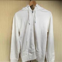 ユニクロ パーカー 白のサムネイル