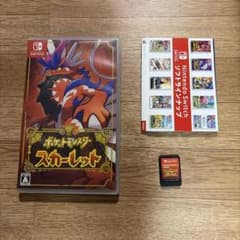 ポケットモンスター スカーレット Nintendo Switch ソフトのサムネイル