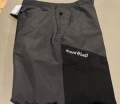 mont-bell ブラックパンツ ストレッチ・防水のサムネイル