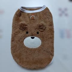 クマの顔デザイン Lサイズ犬服のサムネイル