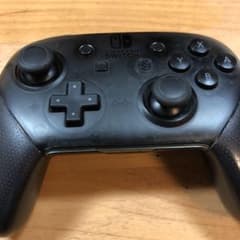 『 ジャンク品 』 NINTENDO SWITCH PROコントローラーのサムネイル