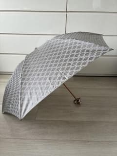 CELINE 雨傘 折りたたみ傘 マカダム柄 シルバー系 未使用 - メルカリ